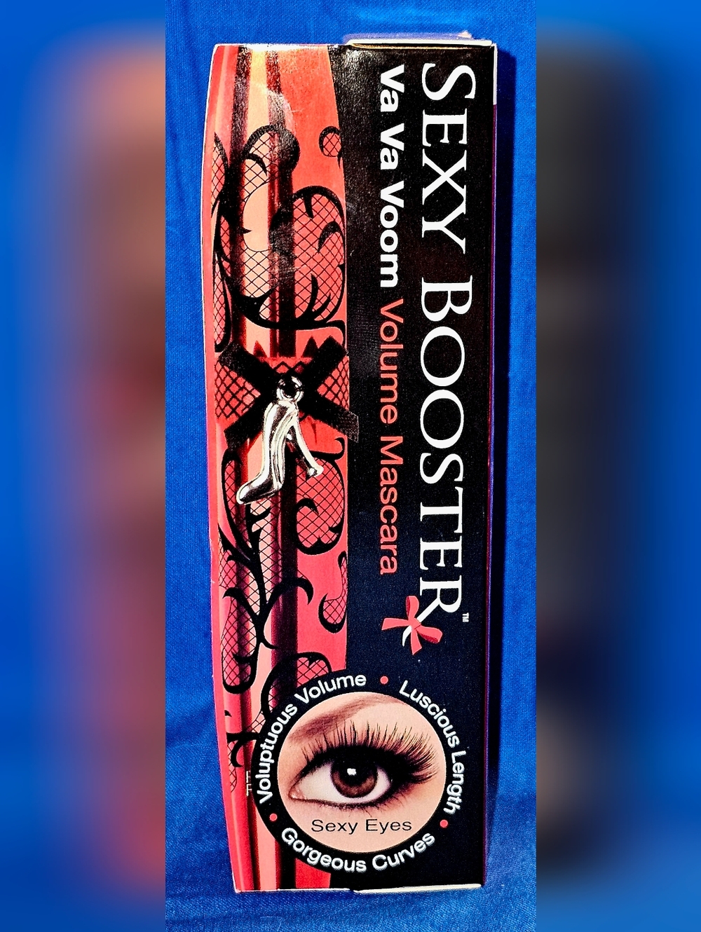 Physicians Formula Sexy Booster Lashes - Volume & Length Mascara 6252 Black NEW - Picture 3 of 4